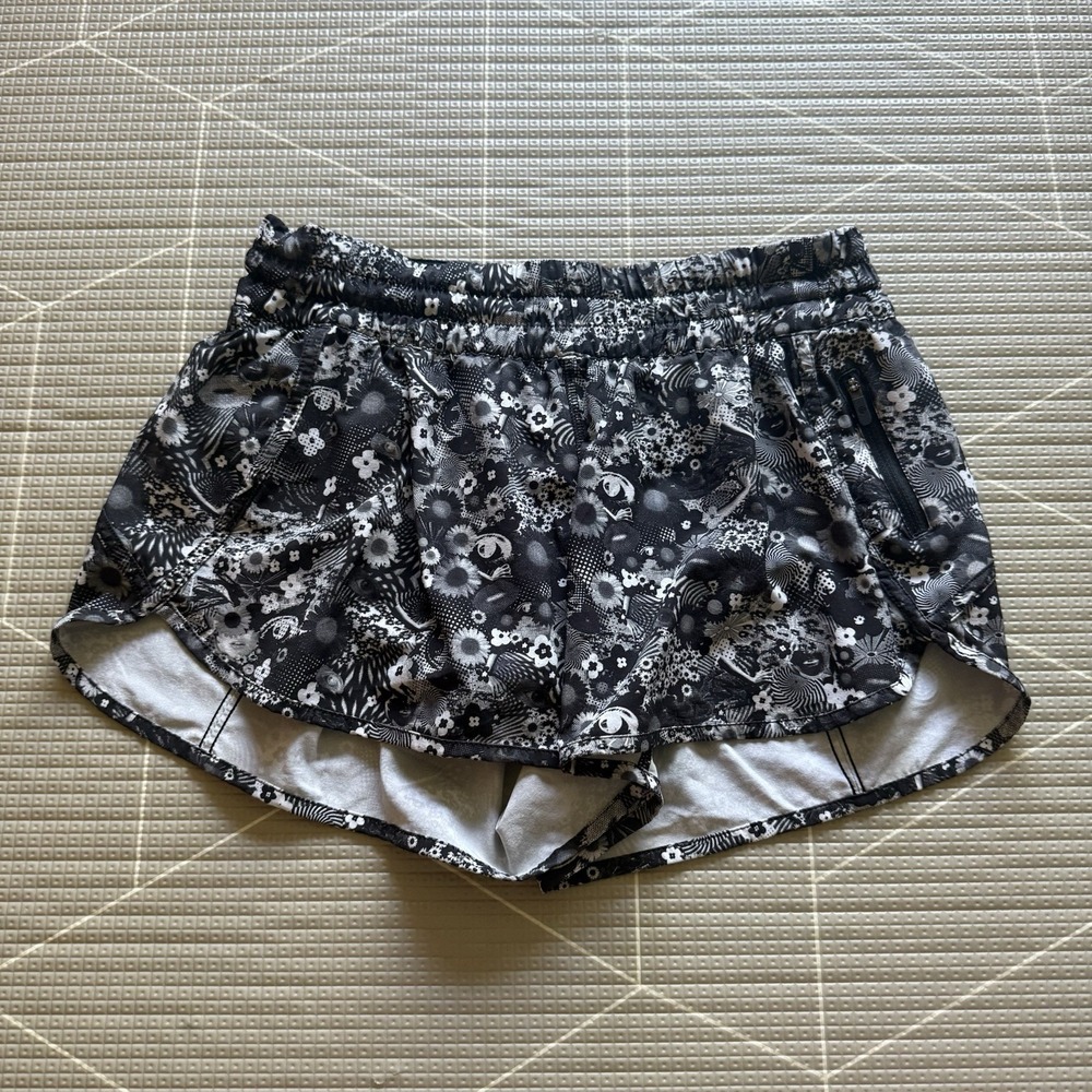 Lululemon Tracker Short *SW Size 12 2017 Seawheeze Counter Culture‎